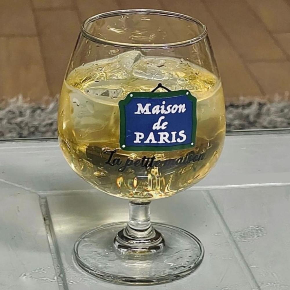 세임디 메종드파리 와인 글래스 꼬냑잔