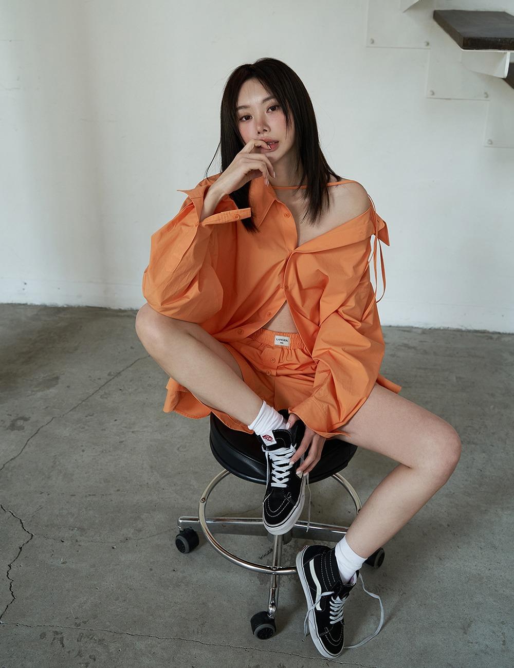 24SS 슬로우 무지 셋업  3color