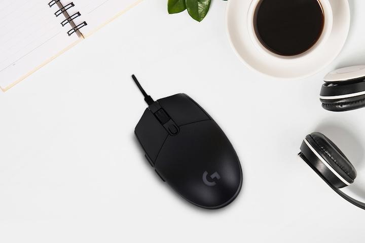 로지텍코리아 정품 G102 블랙 2세대 LIGHTSYNC 유선 게이밍 마우스 정품