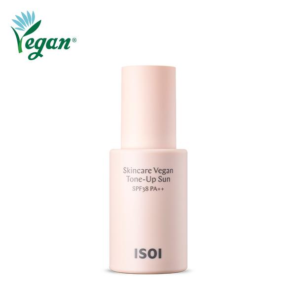 아이소이 스킨케어 비건 톤업 썬 SPF38 PA++ 40ml