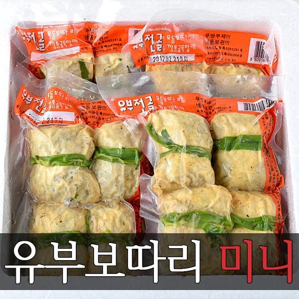 깡통골목할매 유부전골 [유부보따리 미니] 유부주머니 1.5kg 20알