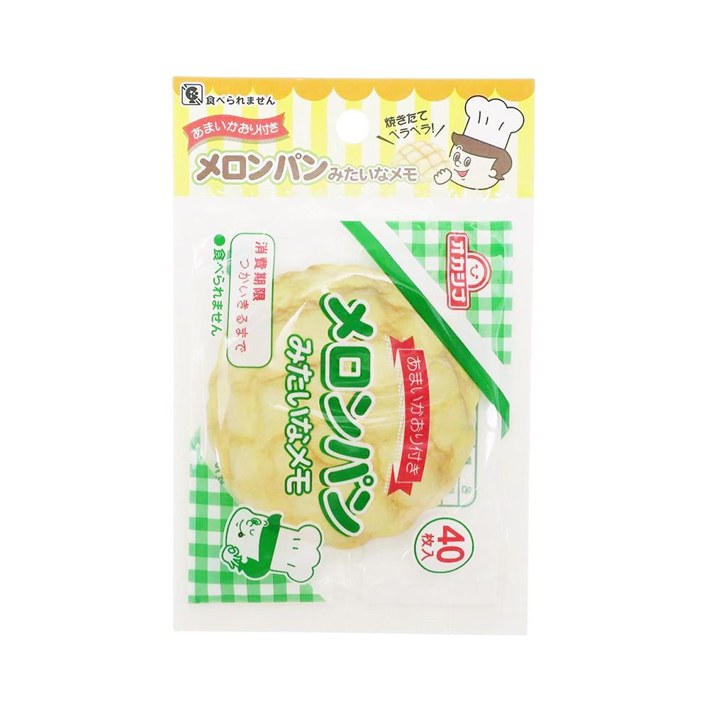 [할미슈퍼] 향기 나는 메론빵 떡메모지 40p (품절시 재입고 불가능)