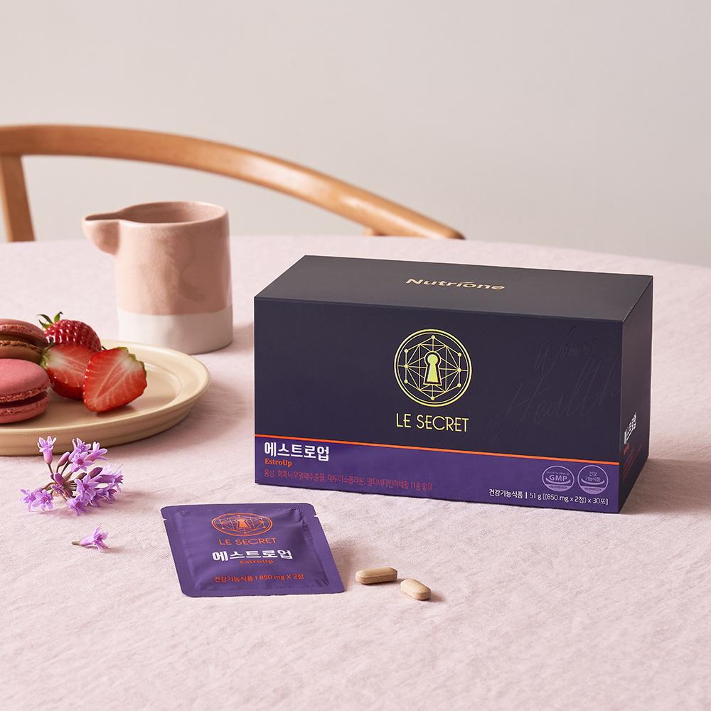 르시크릿 에스트로업 1박스(1개월분)