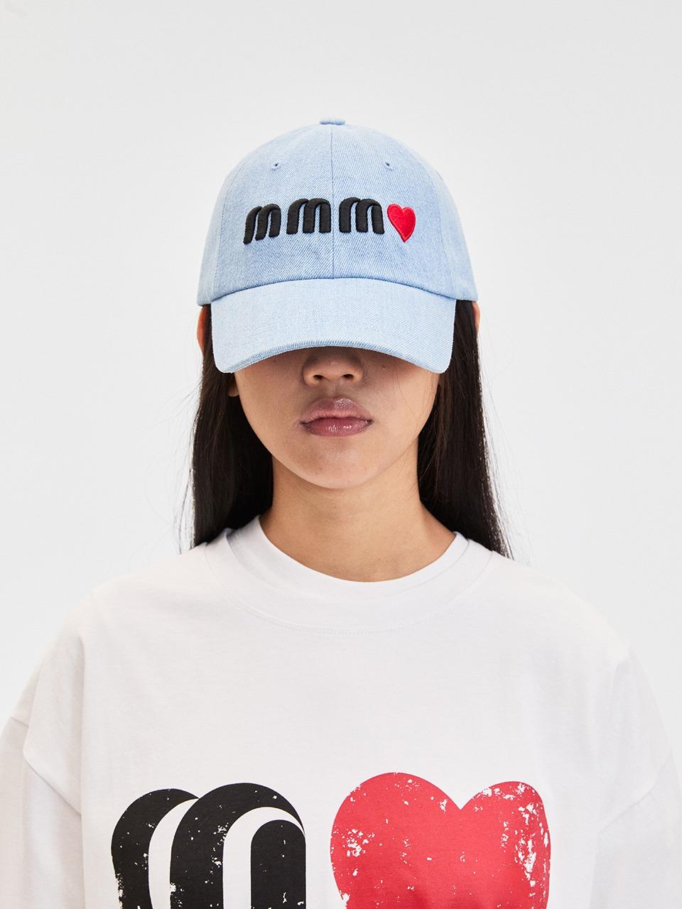 Denim Ball Cap (3colors)