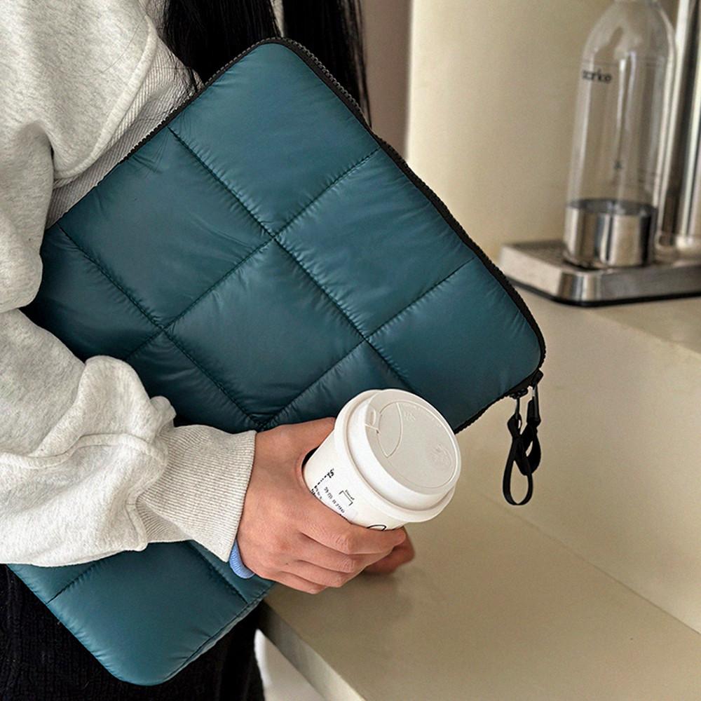 수심 Two Way Padding Pouch 패딩 노트북 파우치 가방 수납 아이패드 맥북