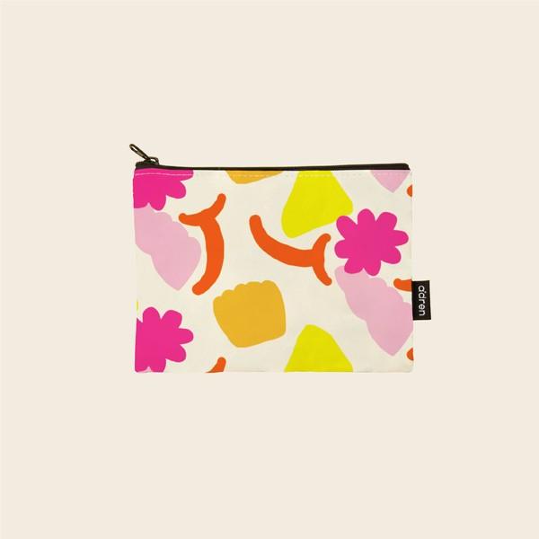 [웃음꽃 케이크] pattern pouch