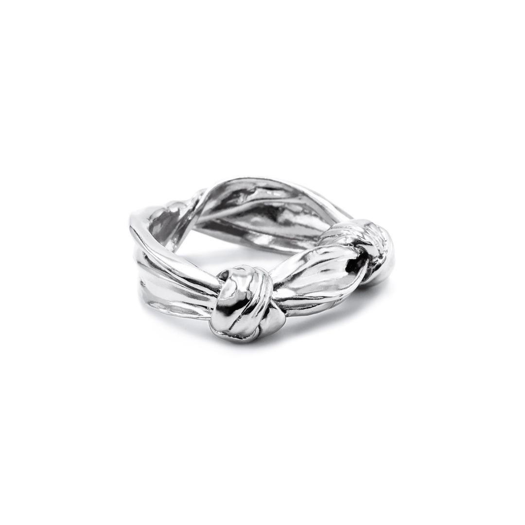Tied cotton Ring