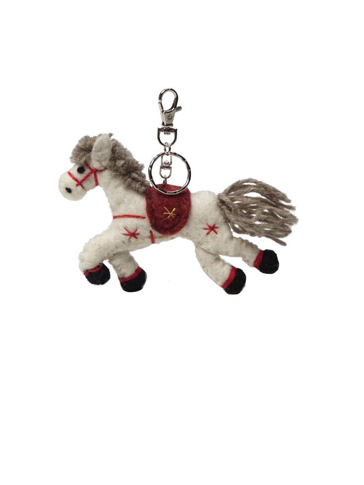 Toma horse keyring