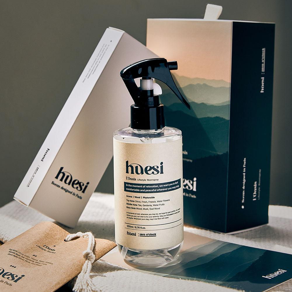 "선물세트 에디션" 휴시 르오아시스 룸스프레이 200ml