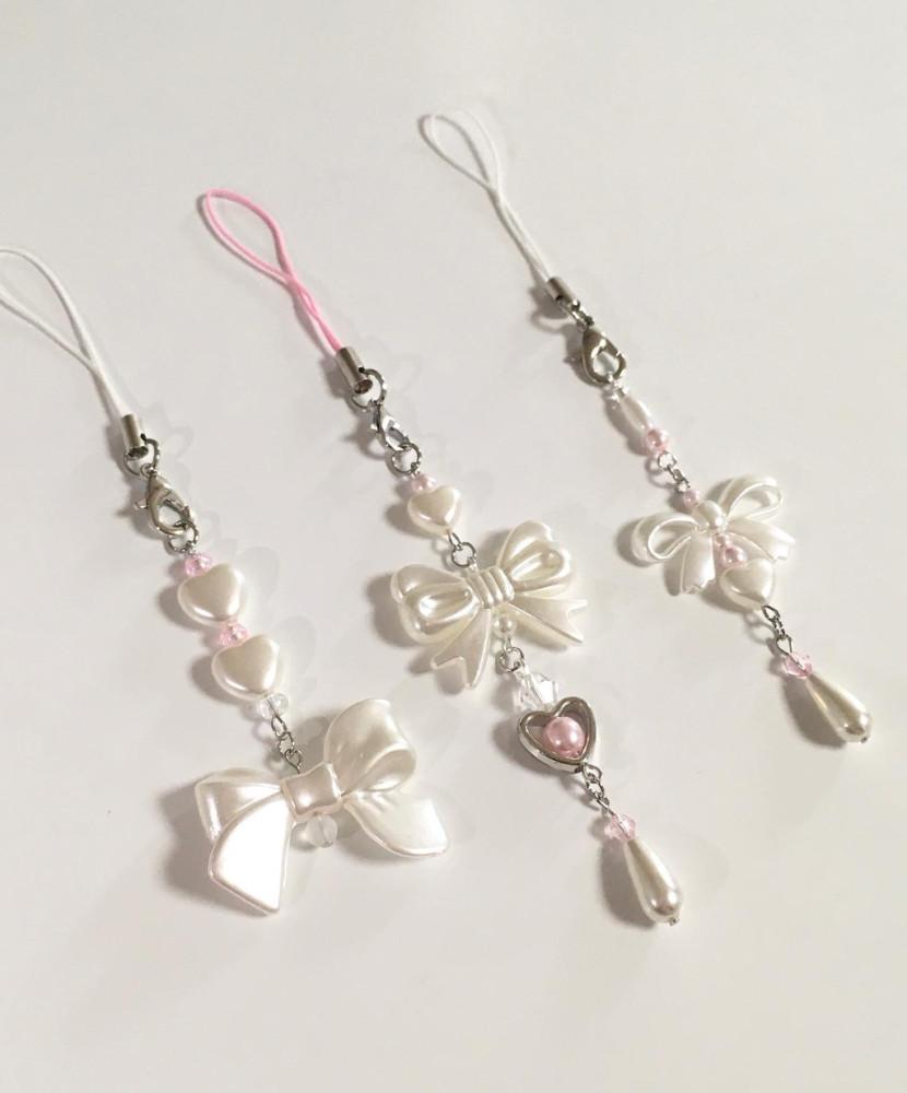 키라키링 리본 시리즈 ver . 1 키링 Ribbon series keyring