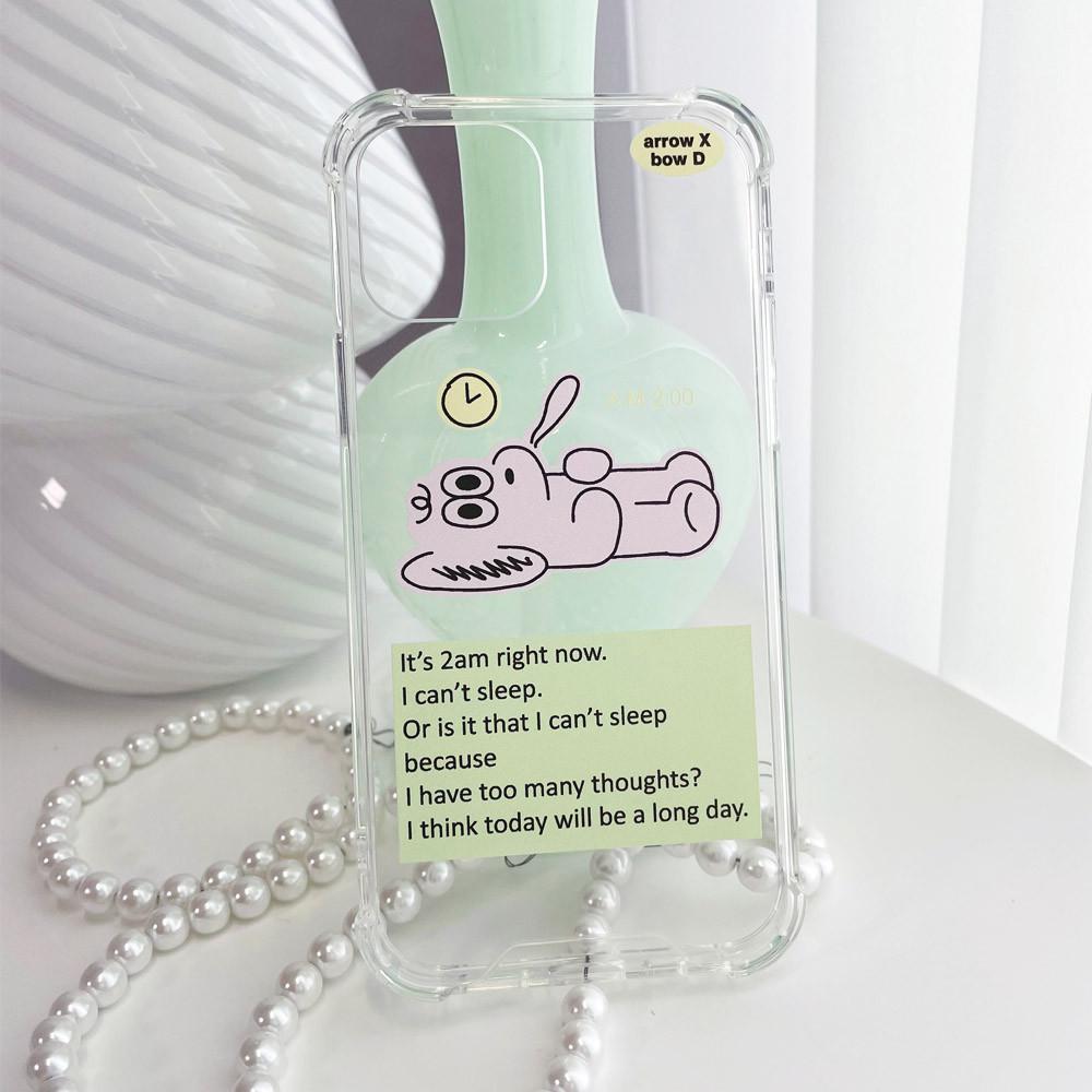 새벽두시 퍼피 젤하드 폰케이스/arrowxbowd/핸드폰케이스