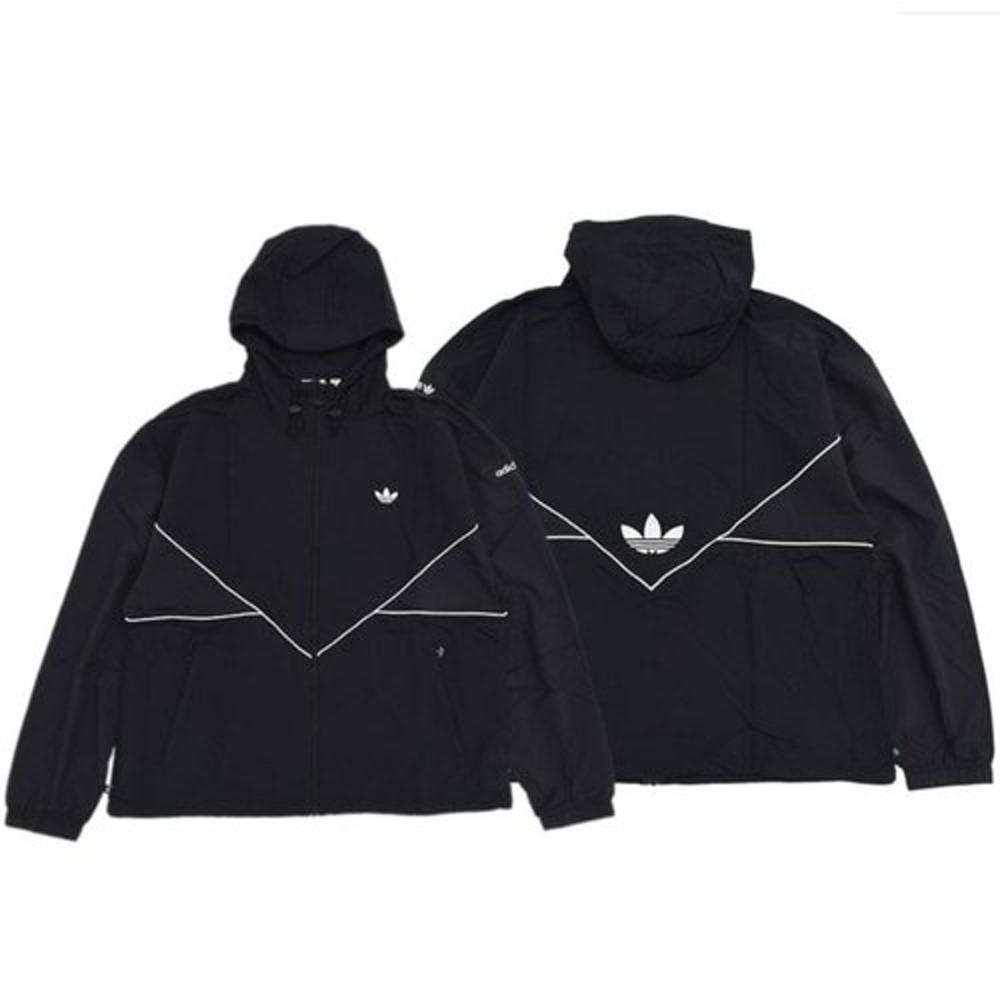 [아디다스오리지널스](신세계강남점)[남여공용] 아카이브 윈드브레이커  HR3322 아디다스오리지널 남성 여성 데일리 바람막이 간절기 후드집업 재킷 라이딩 런닝자켓 운동재킷 윈...