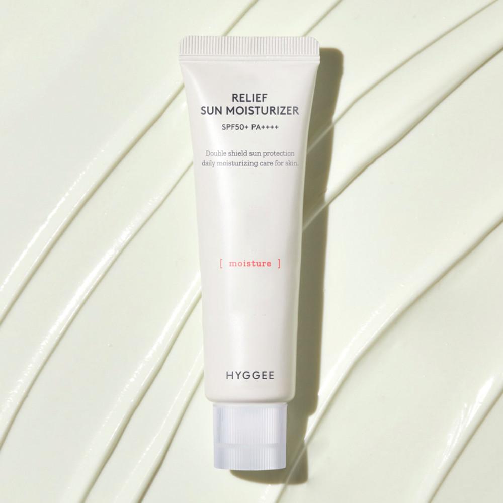 휘게 릴리프 선 모이스처라이저 50ml [SPF50+ PA++++] 수분/선크림