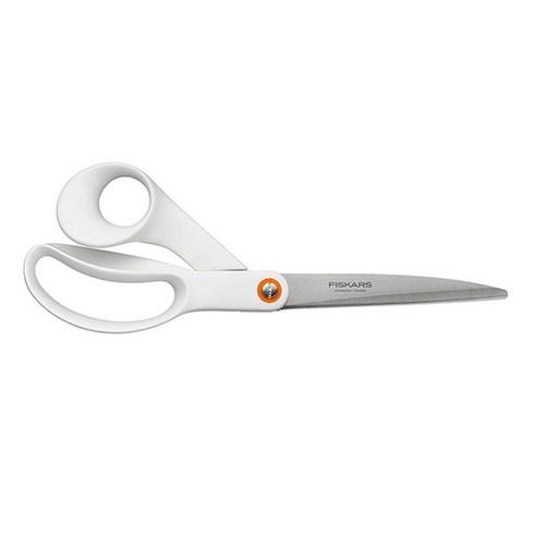 피스카스 펑셔널폼 가위 25cm, 25cm, 화이트, 1개