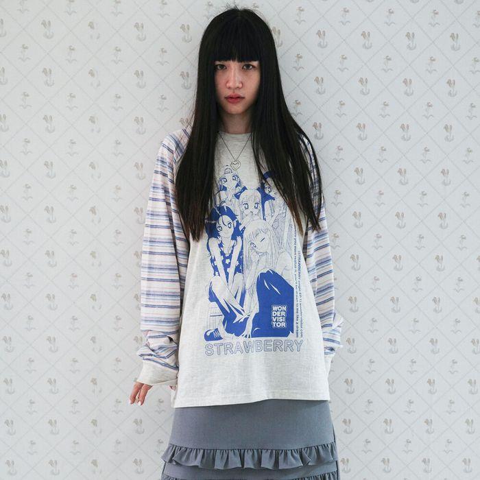 Strawberry EP1 Raglan LS-T [Oatmeal]