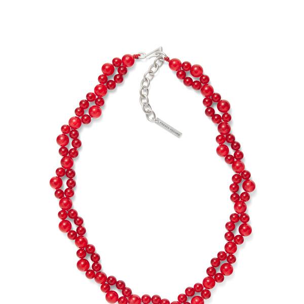 Twisted Necklace_Red