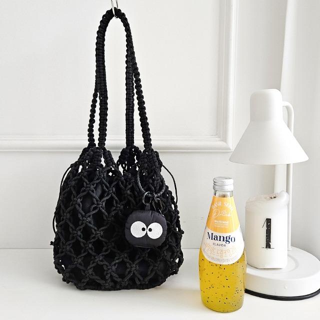 데일리바인 [신상특가] 여름휴가 라탄백 숄더백 니팅백 네트백 뜨개질 마크라메 가방 mo2374