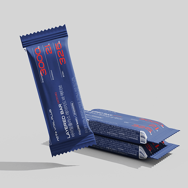 액트플러스™ 바이탈플러스 레이어드 바 액티브 [아르기닌 프로틴바]