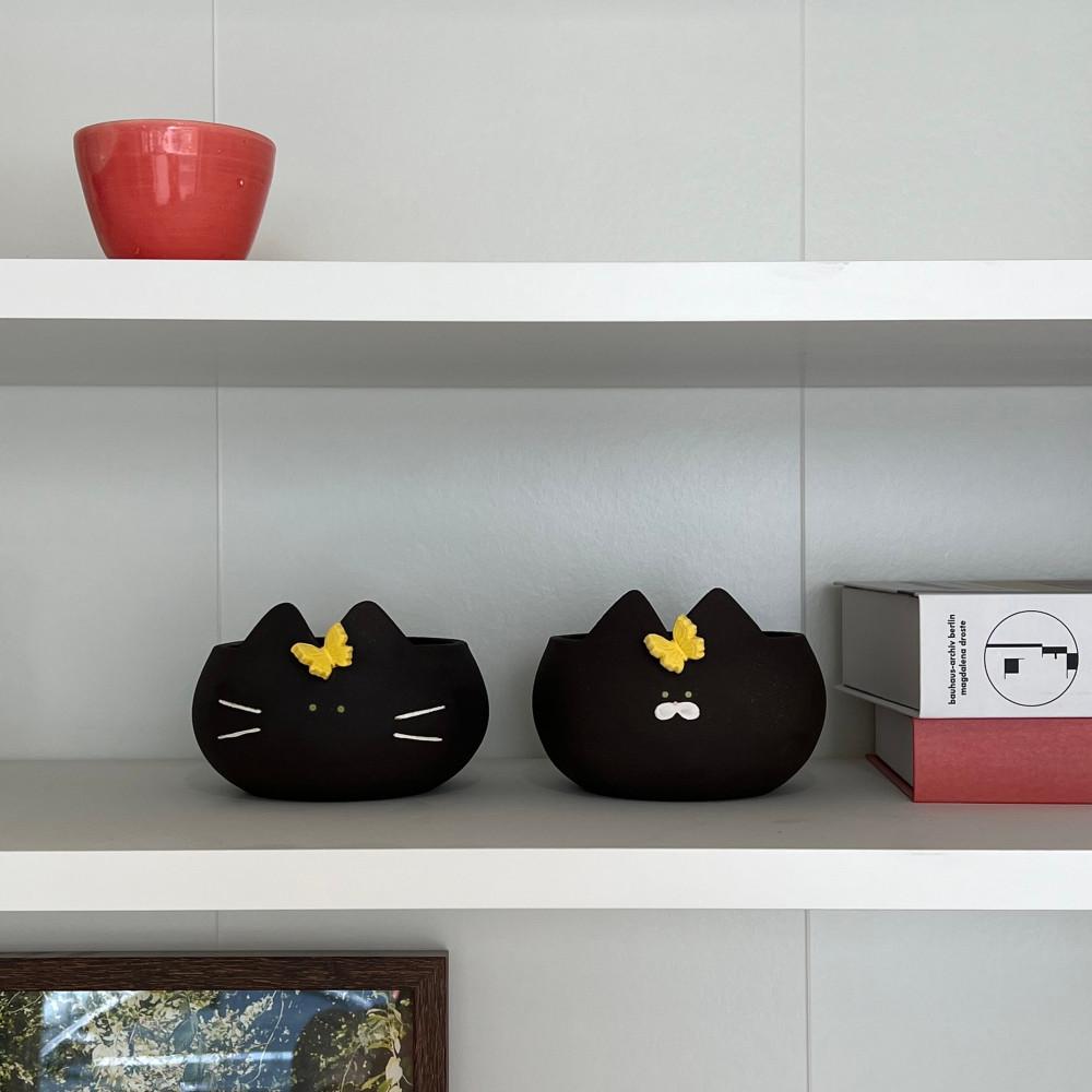 나비네로팟  / 고양이토분