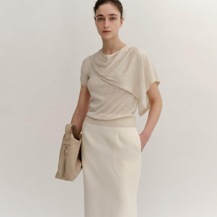 SS24 Margaret Knit Ivory