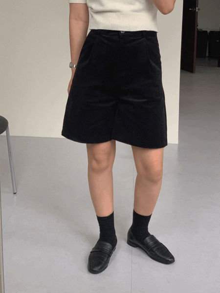 드윌 코듀로이 핀턱 pants