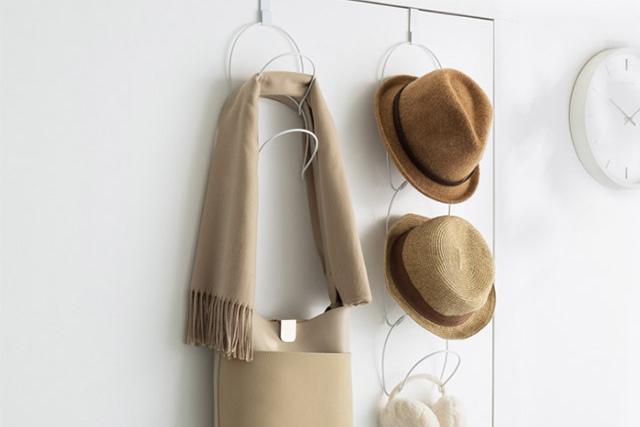 모던 스틸 다용도걸이 4단 2colors