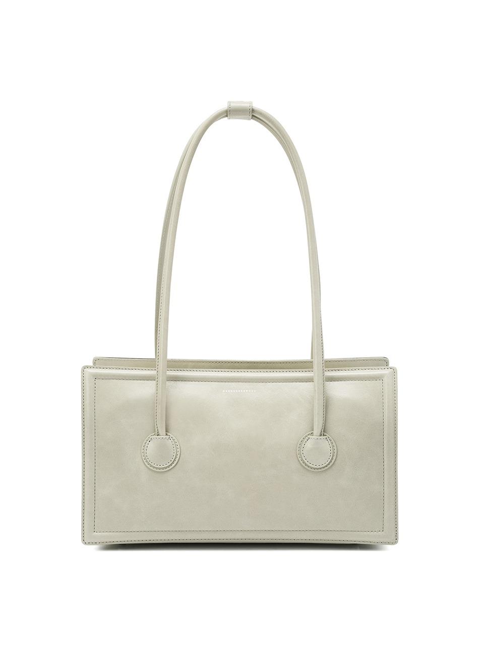 BOSTON MEDIUM_cream beige crinkle