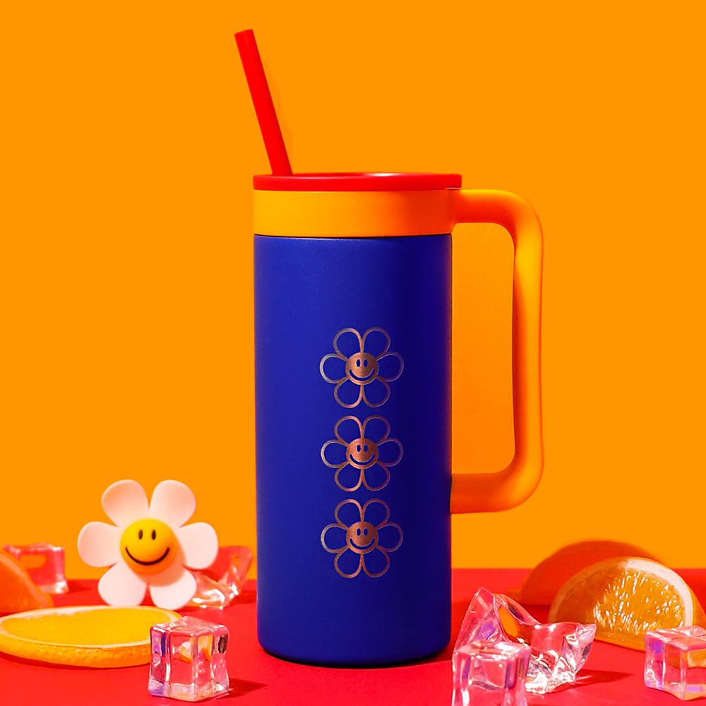 [락앤락X위글위글] 테이블 머그 텀블러 위글위글 에디션