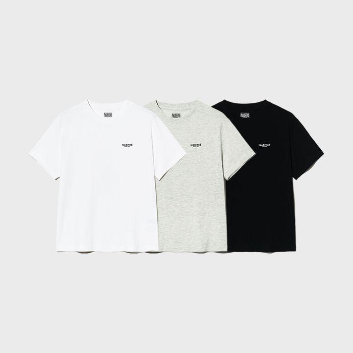 [3PACK] 3PACK SMALL REGULAR LOGO TEE mix
