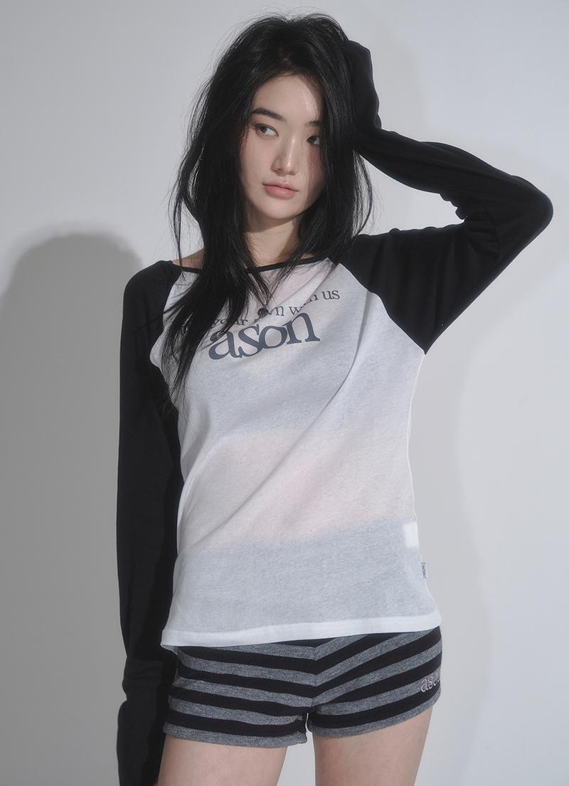SORBET LONG SLEEVE / BLACK