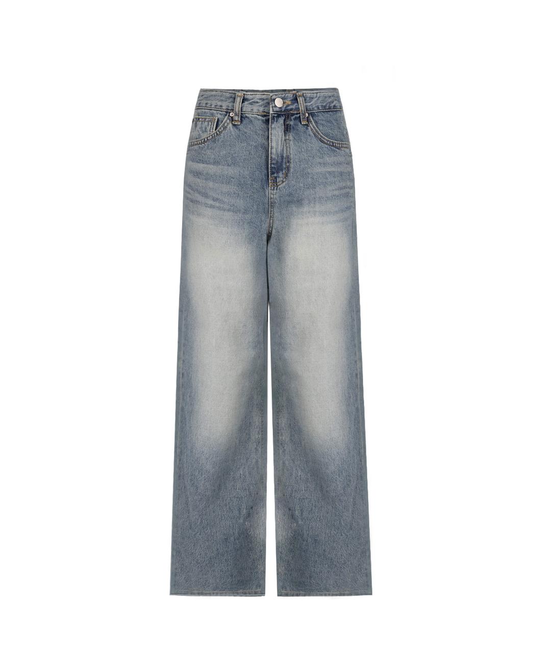 Milkish denim jean