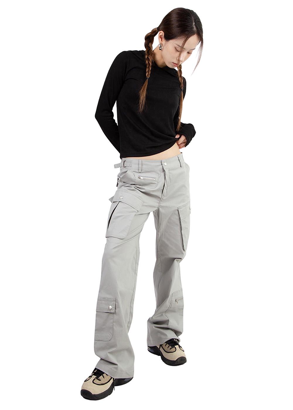 CLAP POCKET TROUSER