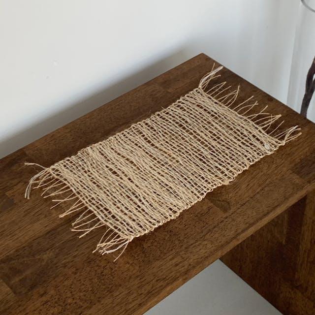 테이블 매트(내추럴)