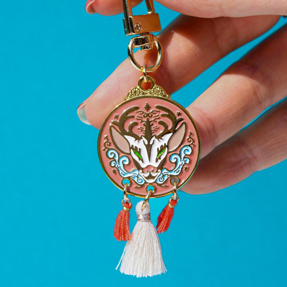 전통 영물 키링 [기린]