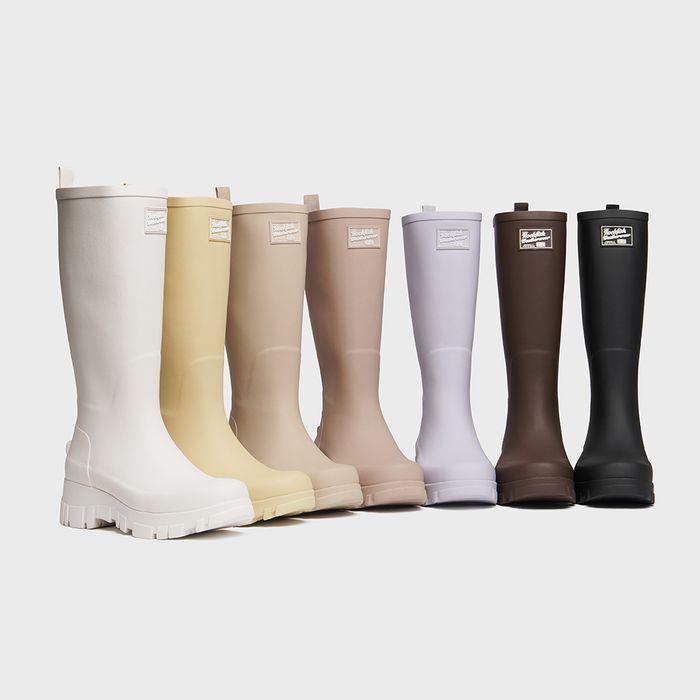 FLATFORM RAIN BOOTS LONG - 7 colors