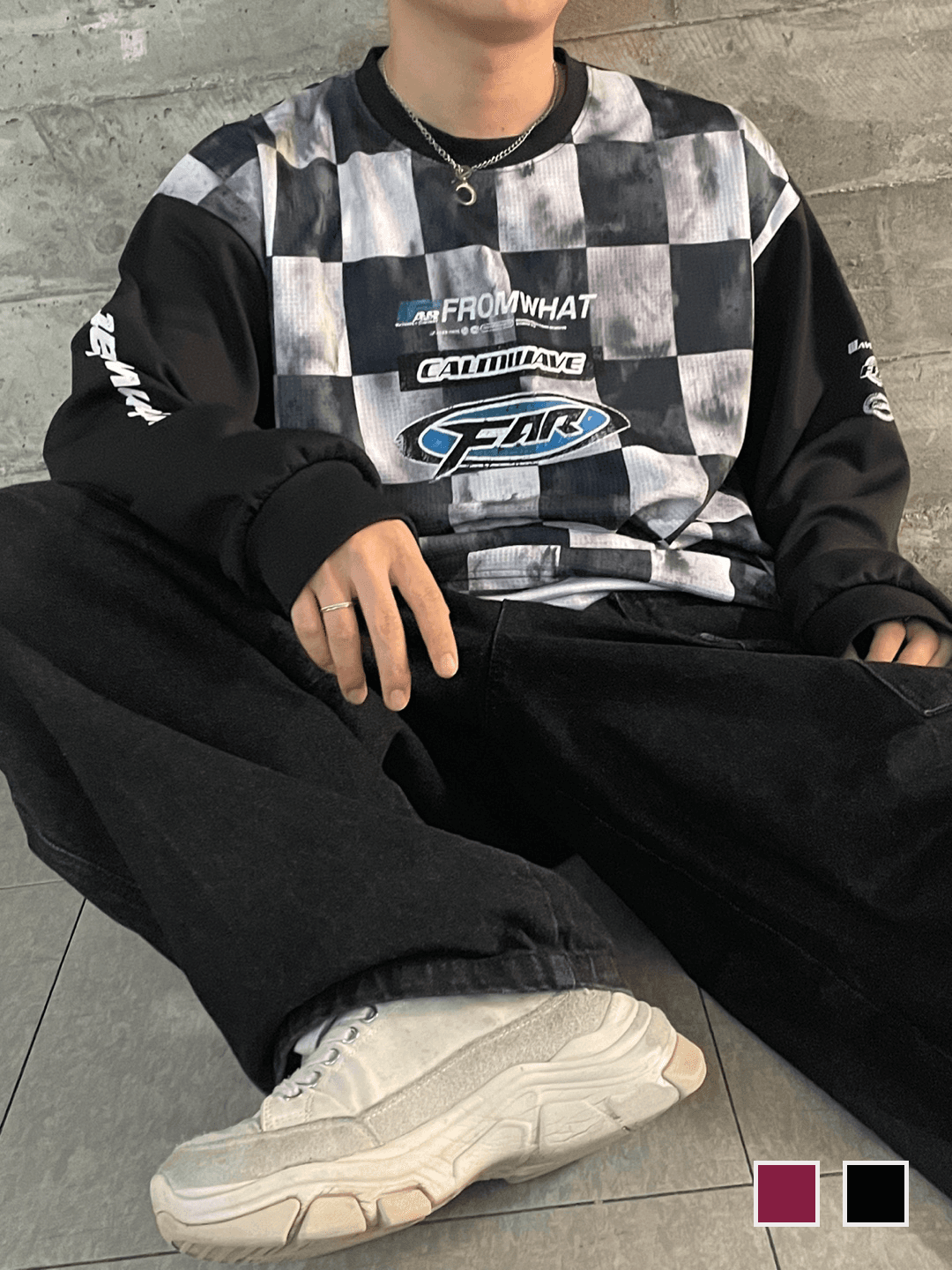 레이싱 긴팔티