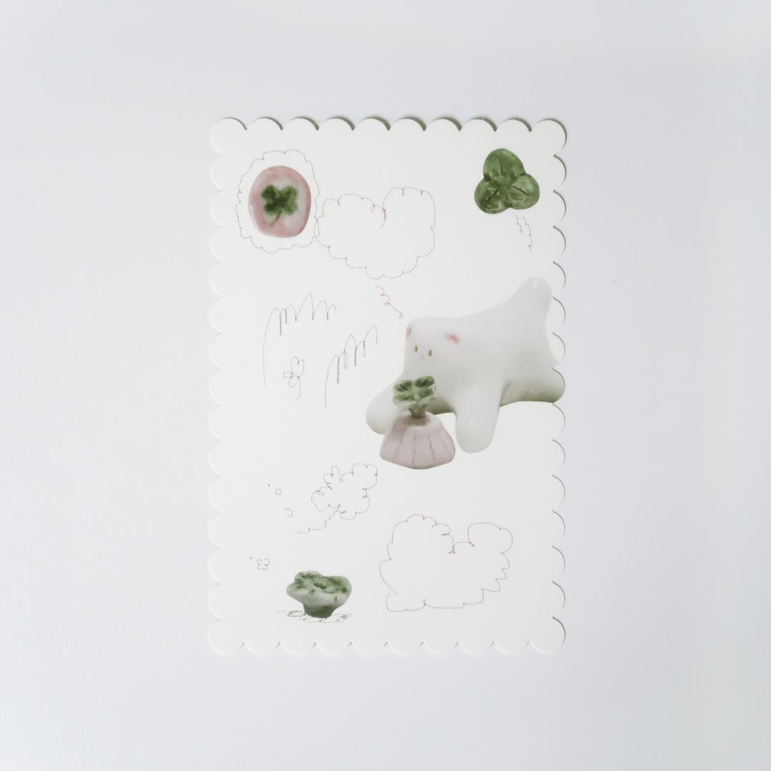 [엽서] 로즈의 마음 전하기✉️