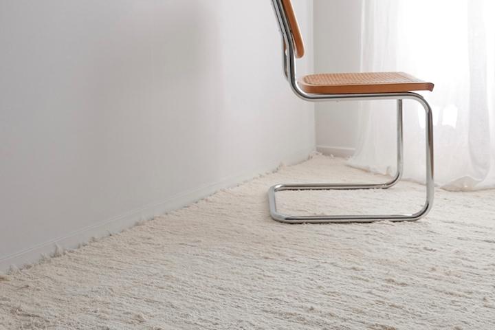TEXTURED COTTON RUG S/M/L 3SIZE 텍스쳐드 코튼 러그 S/M/L 3