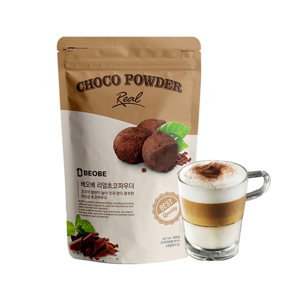 베오베 리얼 초코 파우더 800g [원산지:상세설명에 표시]