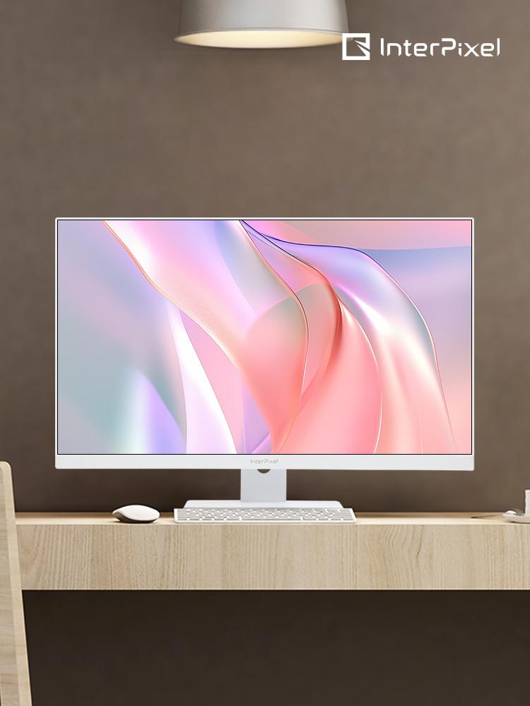 인터픽셀 IP2726 PURE 화이트 FHD IPS 75Hz 아이케어 27인치 컴퓨터 모니터