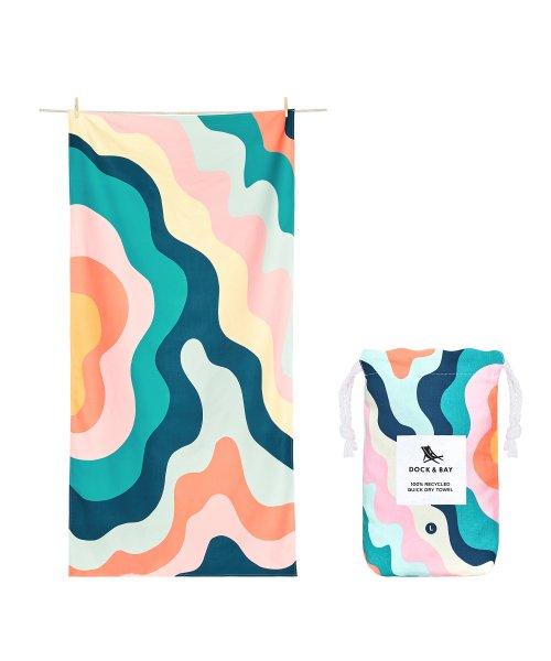 비치타올 스트라입스 고 와일드 - get wavy