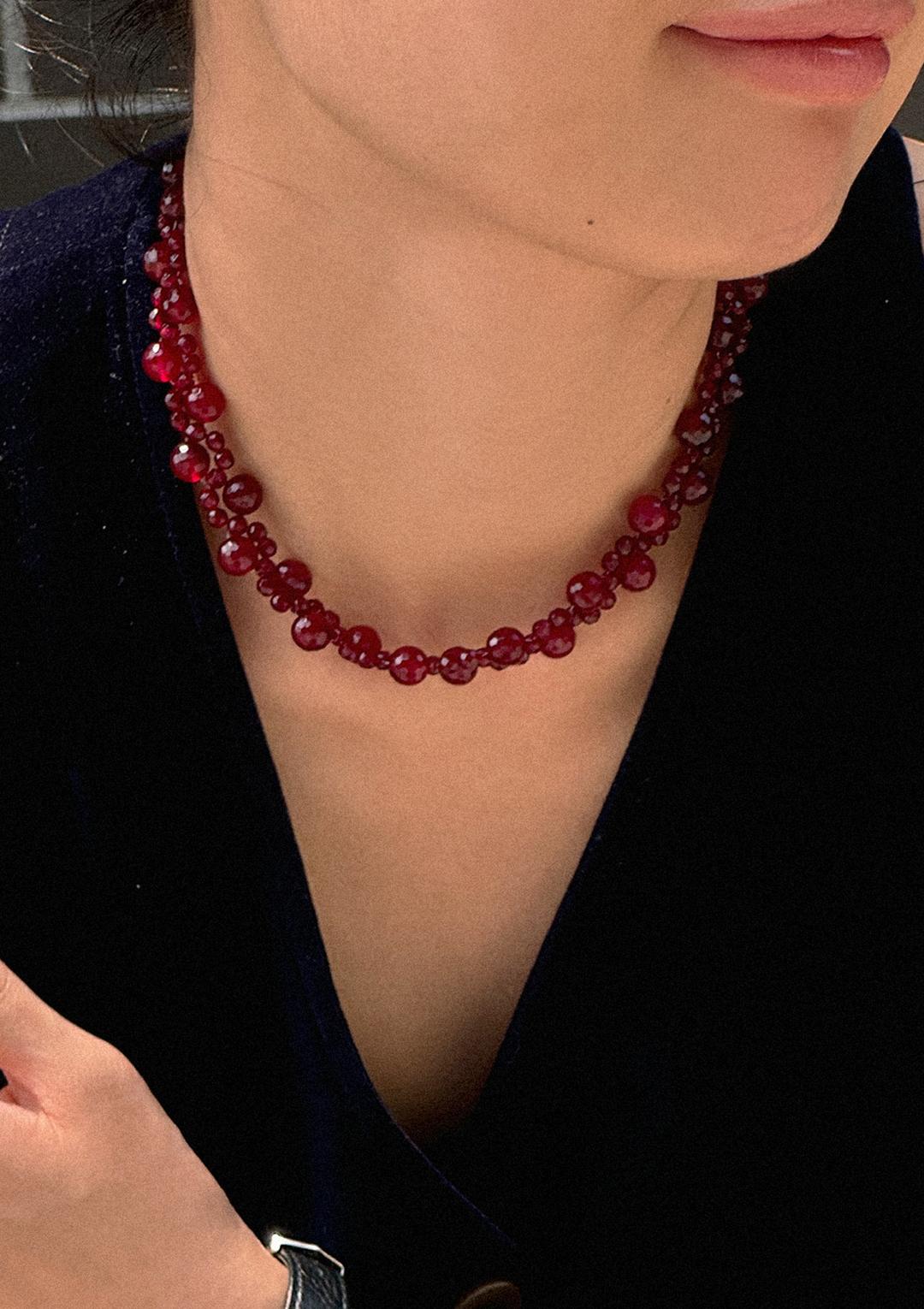 Grapeberry necklace_S