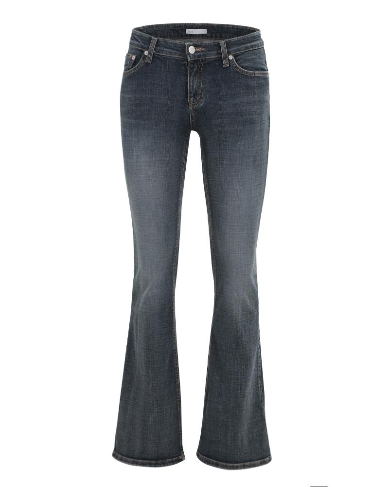 BLUE VINTAGE LOW RISE DENIM