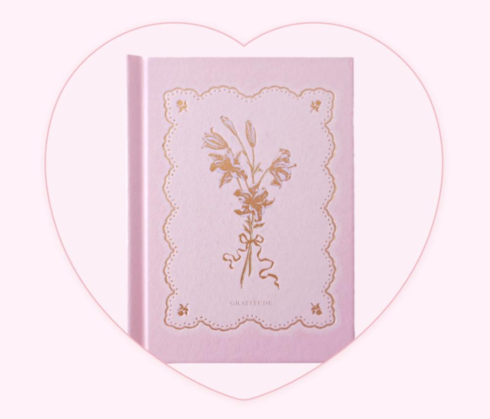 [드리미라이츠] Lily Hardcover Notebook  2종