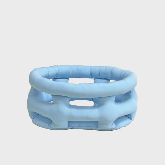grid basket BABY BLUE