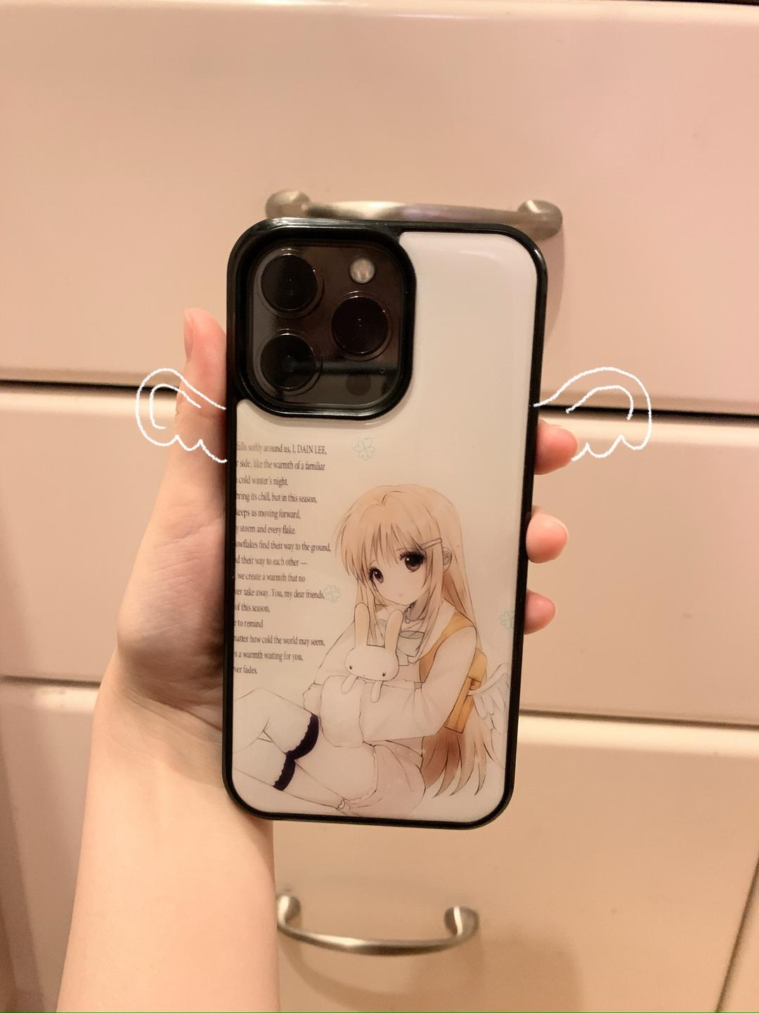 DAINLEE PHONE CASE ꒰ ྀི*•₃•* ྀི꒱♡⁼³₌₃