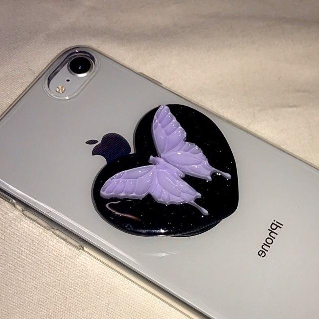 purple butterfly griptok