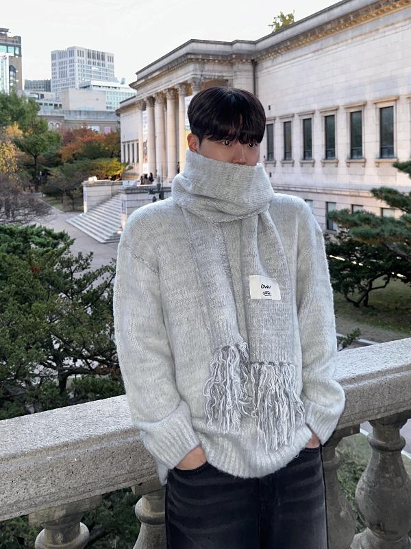 Clover brush muffler