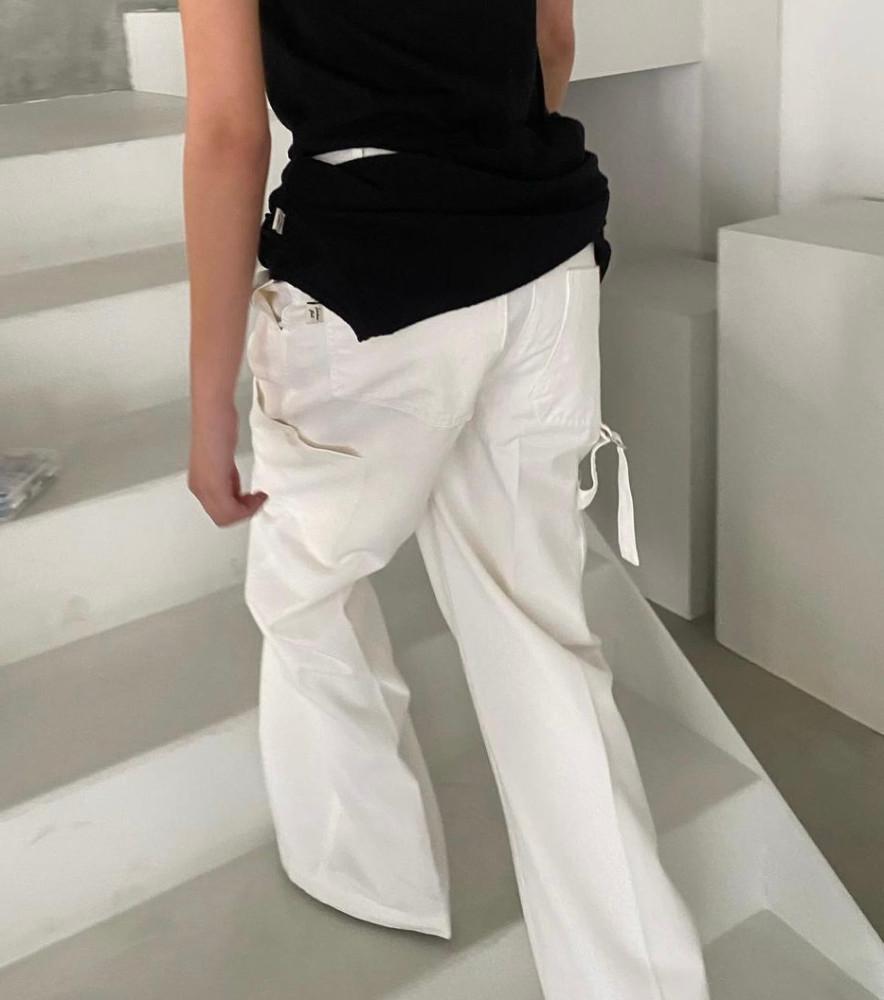 카키s곤s당일)런던플랏 워싱 카고팬츠 3color