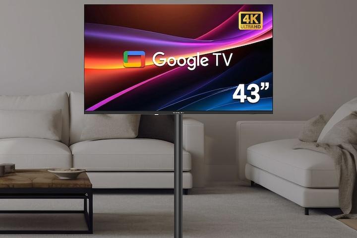 와이드무빙뷰 블랙에디션 109cm(43인치) 구글 4K UHDTV 스마트티비